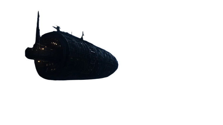 Airship Blackhole Space Vinyl Car Decal Sticker – Waterproof & UV-Resistant 7.14"