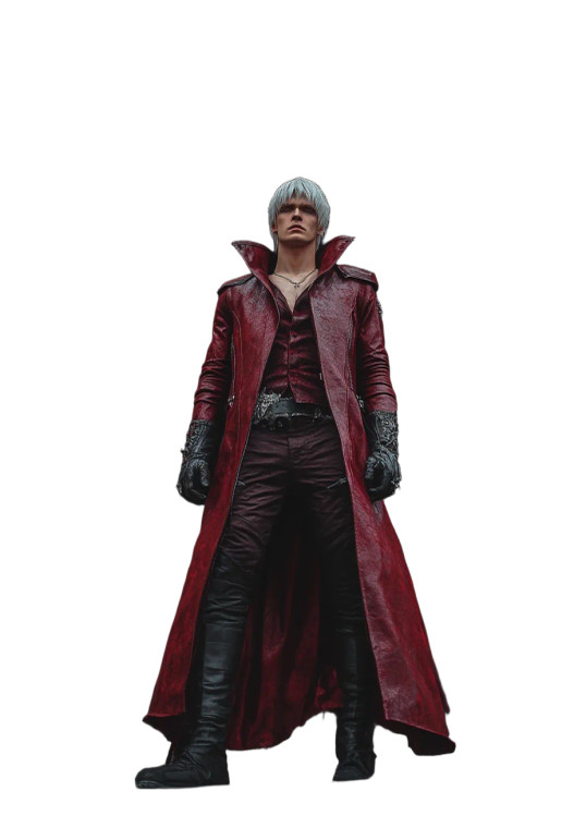 Devil May Cry Cosplay Castle Vinyl Car Decal Sticker – Waterproof & UV-Resistant 4.37"