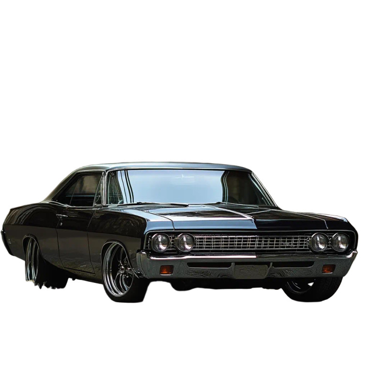 Dodge Impala Vinyl Car Decal Sticker – Waterproof & UV-Resistant 4.0"