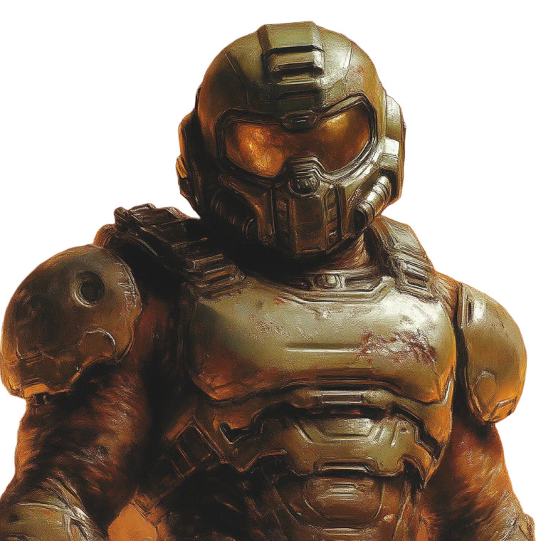 Doom 2 Game Vinyl Car Decal Sticker – Waterproof & UV-Resistant 4.0" Doom 2 Game Vinyl Car Decal Sticker – Waterproof & UV-Resistant 4.0"