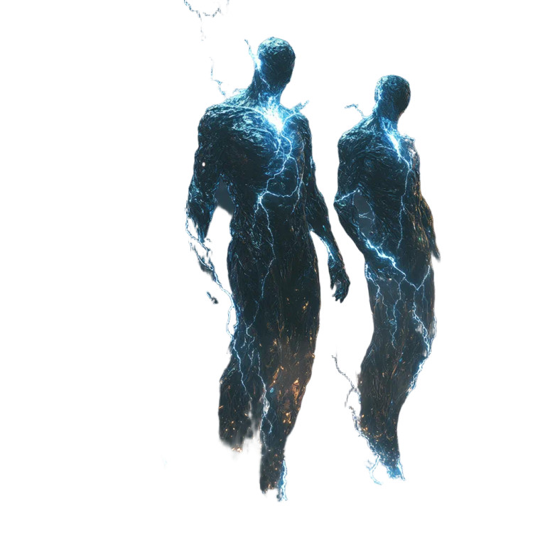 Elemental Guardians Cave Vinyl Car Decal Sticker – Waterproof & UV-Resistant 4.0"