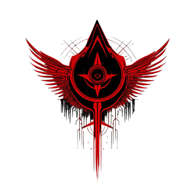 Emblem Logo Brotherhood Vinyl Car Decal Sticker – Waterproof & UV-Resistant 4.0"