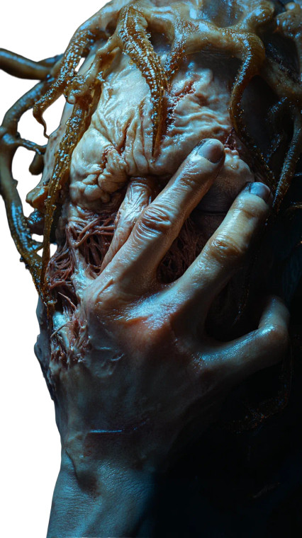 Face Hugger Horror Poster Vinyl Car Decal Sticker – Waterproof & UV-Resistant 4.0"