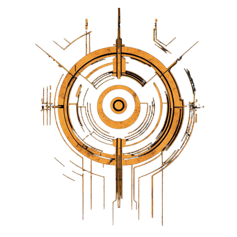 Future Personal Glyph Vinyl Car Decal Sticker – Waterproof & UV-Resistant 4.0"