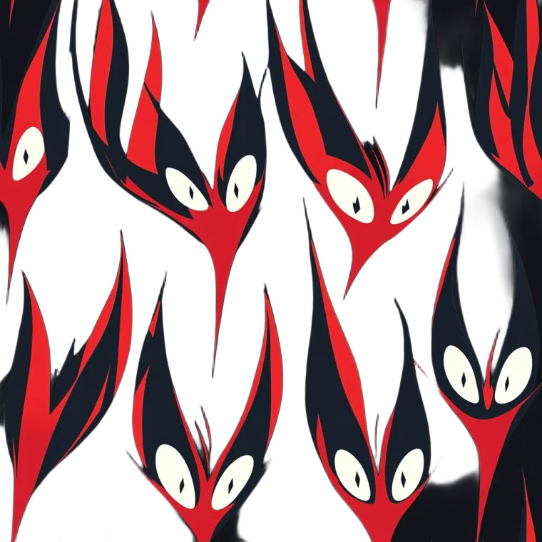 Hazbin Hotel Devils Elves Vinyl Car Decal Sticker – Waterproof & UV-Resistant 4.0"