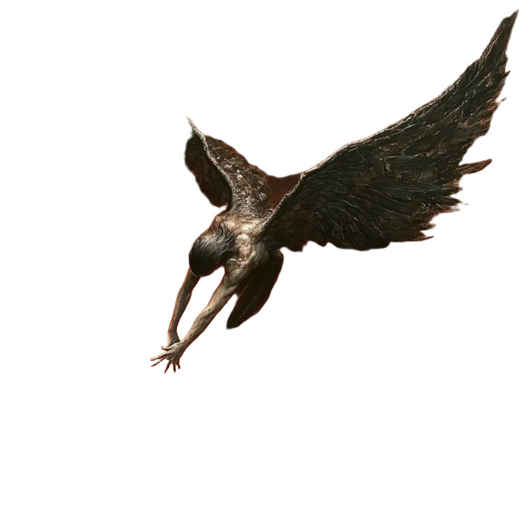 Lucifer Falling Portal Vinyl Car Decal Sticker – Waterproof & UV-Resistant 4.0"