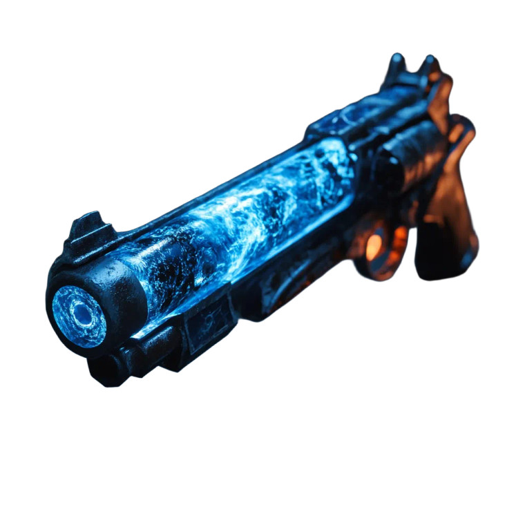 Magical Gun Barrel Vinyl Car Decal Sticker – Waterproof & UV-Resistant 4.0"