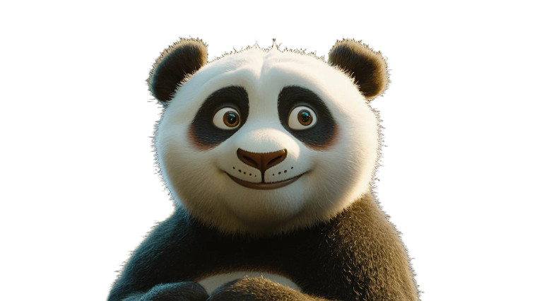 Panda 16 9 Vinyl Car Decal Sticker – Waterproof & UV-Resistant 7.14"