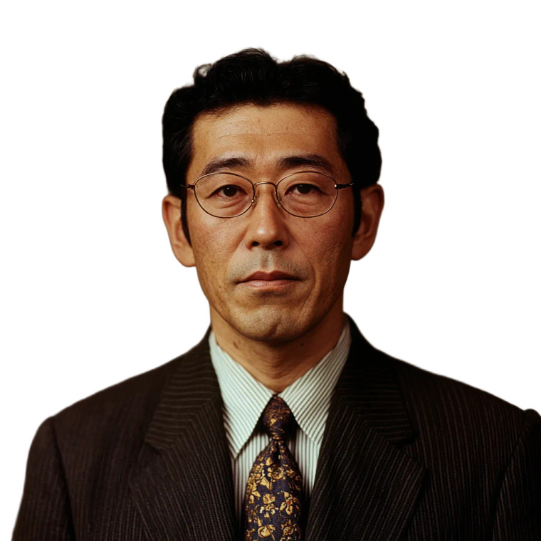 Prototype Japanese Salesman Vinyl Car Decal Sticker – Waterproof & UV-Resistant 4.0"