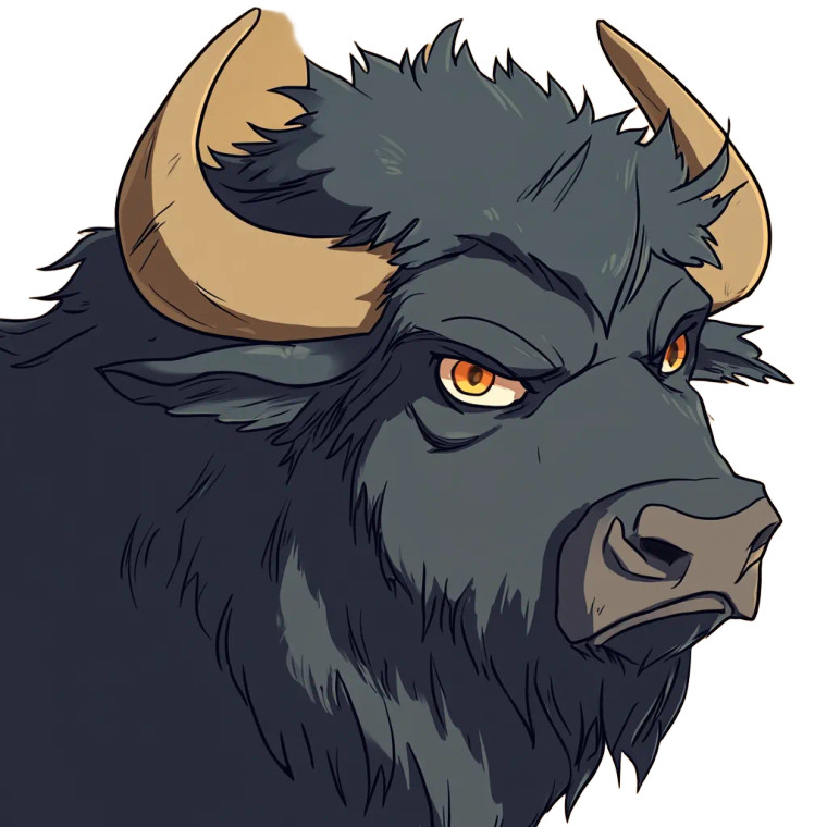 Scared Anime Buffalo Bills Vinyl Car Decal Sticker – Waterproof & UV-Resistant 4.0"