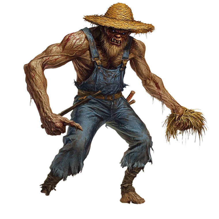 Skinny Goliath Farmer Vinyl Car Decal Sticker – Waterproof & UV-Resistant 4.0"
