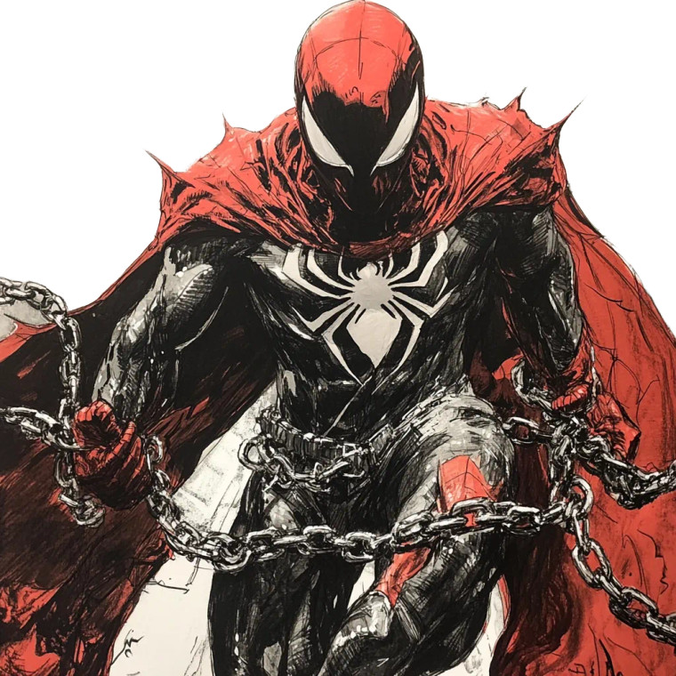 Spawn Mcfarlane Chains Cover Vinyl Car Decal Sticker – Waterproof & UV-Resistant 4.0"