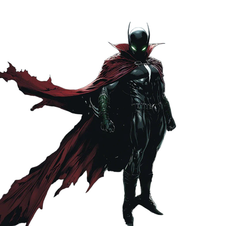 Spawn Rooftop Night Vinyl Car Decal Sticker – Waterproof & UV-Resistant 4.0"