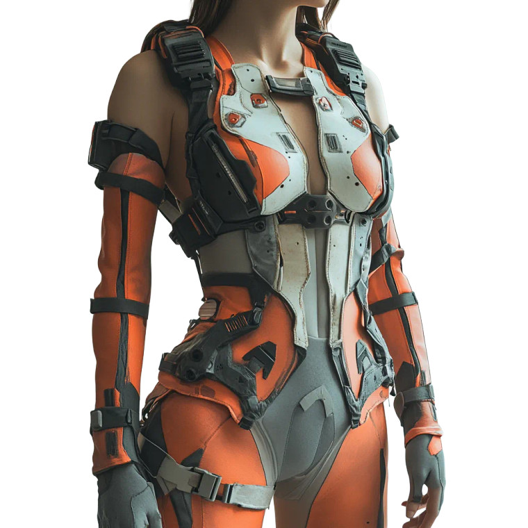 Tacticool Dieselpunk Suit Vinyl Car Decal Sticker – Waterproof & UV-Resistant 4.0"