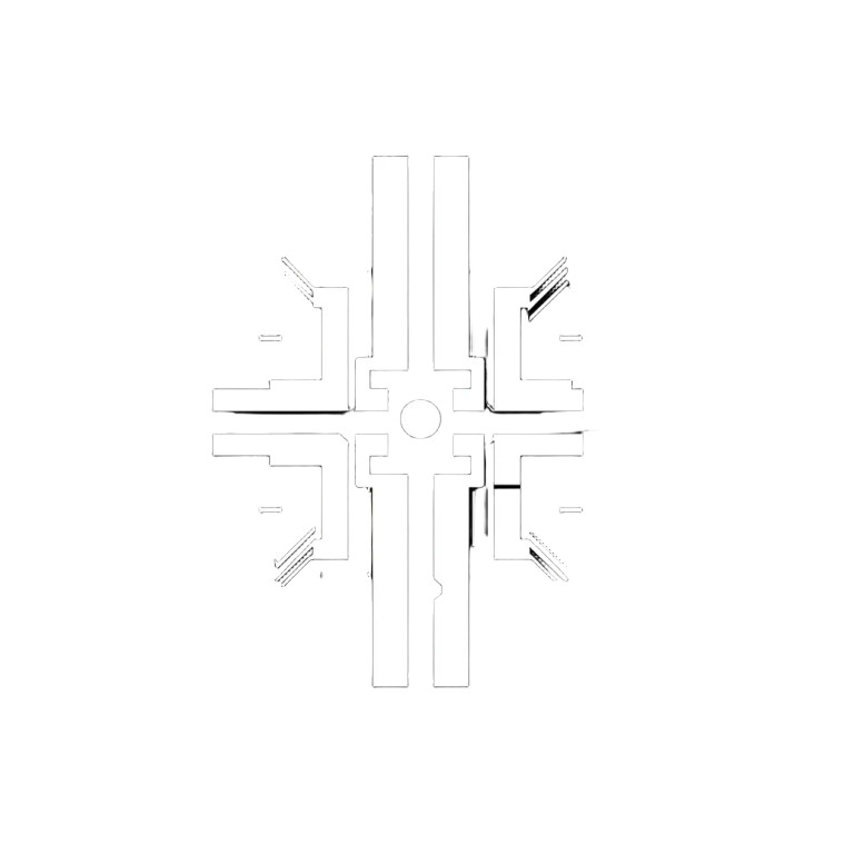 Techno Logo Videogame Brutalist Vinyl Car Decal Sticker – Waterproof & UV-Resistant 4.0"