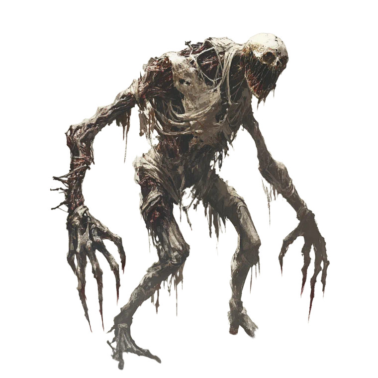 Undead Monstrosity Sharp Teeth Vinyl Car Decal Sticker – Waterproof & UV-Resistant 4.0"