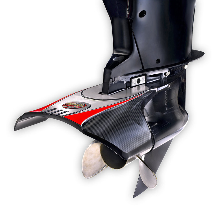 Boost Boat Performance with StingRay XRIII Senior Hydrofoil | For 40-300 HP Engines | Maximum Lift Level 3