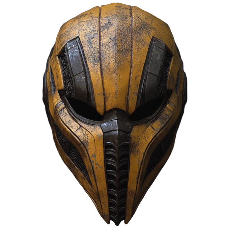 Cyrax Mask Mortal Kombat Vinyl Car Decal Sticker – Waterproof & UV-Resistant 4.0"