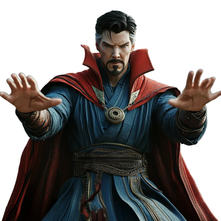 Doctor Strange Temple Vinyl Car Decal Sticker – Waterproof & UV-Resistant 4.0"