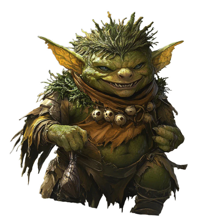 Golgari Goblin Spore Druid Vinyl Car Decal Sticker – Waterproof & UV-Resistant 4.0"
