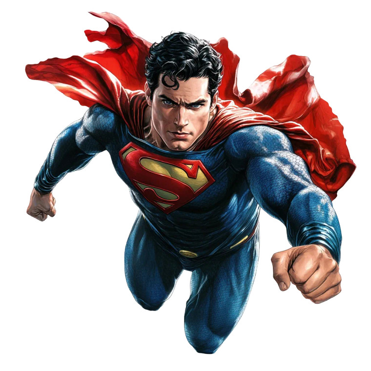 Henry Cavill Superman Flying Vinyl Car Decal Sticker – Waterproof & UV-Resistant 4.0"