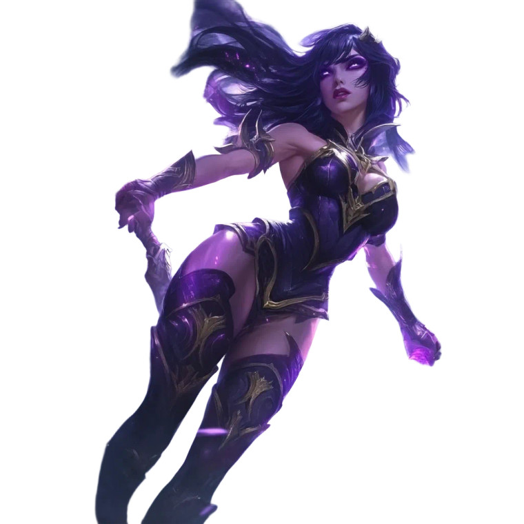League Of Legends Game Vinyl Car Decal Sticker – Waterproof & UV-Resistant 4.0"