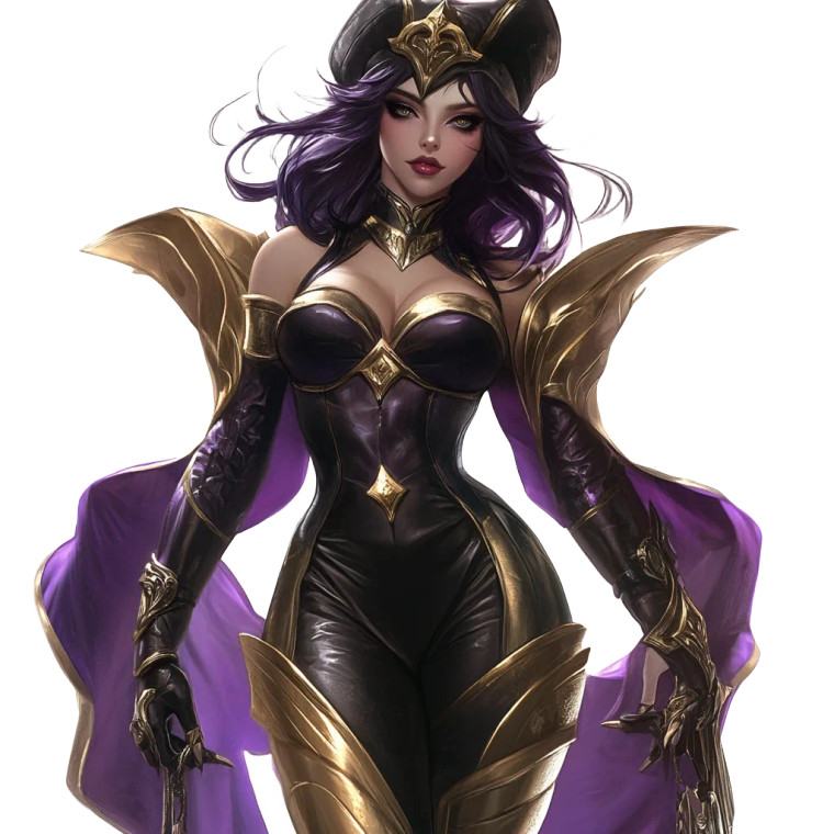Leblanc League Legends Vinyl Car Decal Sticker – Waterproof & UV-Resistant 4.0"