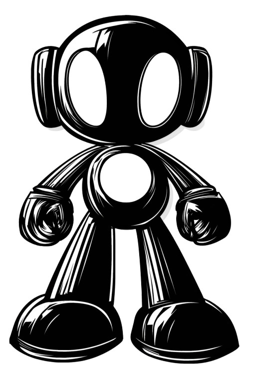 Mega Bomberman Street Art Vinyl Car Decal Sticker – Waterproof & UV-Resistant 4.0"