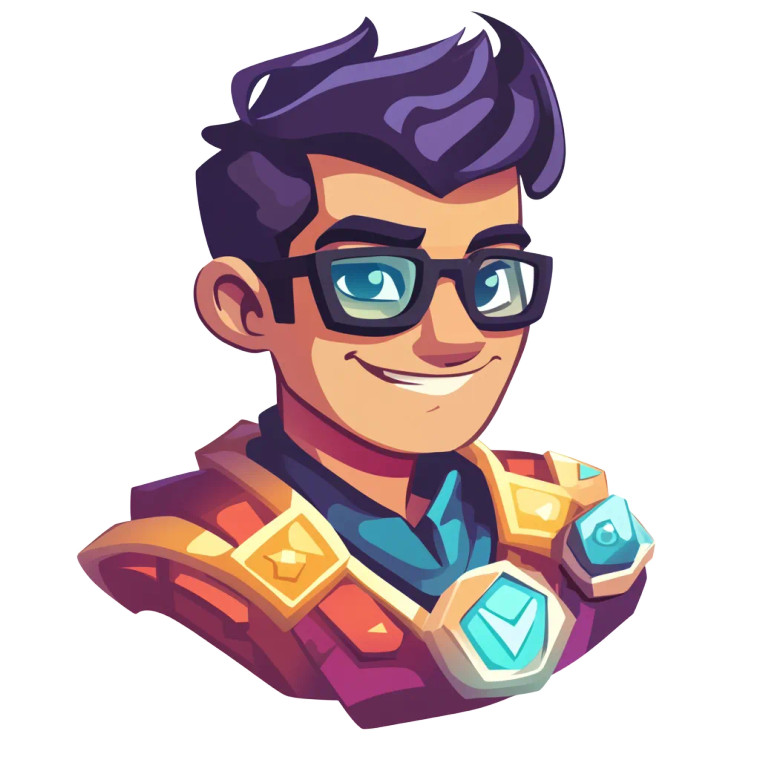 Rookie Hero Icon Vinyl Car Decal Sticker – Waterproof & UV-Resistant 4.0"