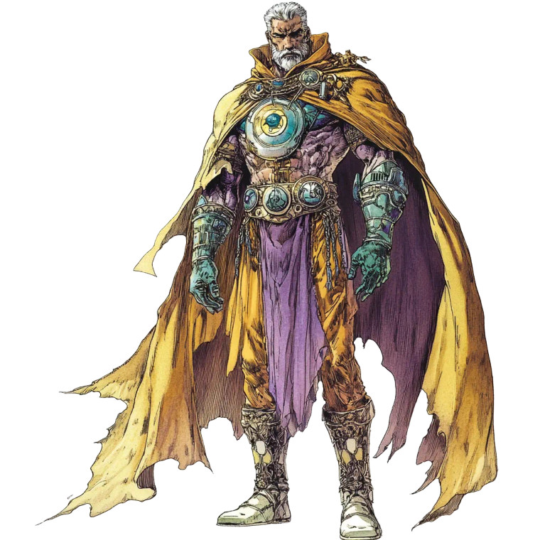 Science Fantasy Noble Jack Kirby Vinyl Car Decal Sticker – Waterproof & UV-Resistant 4.0"