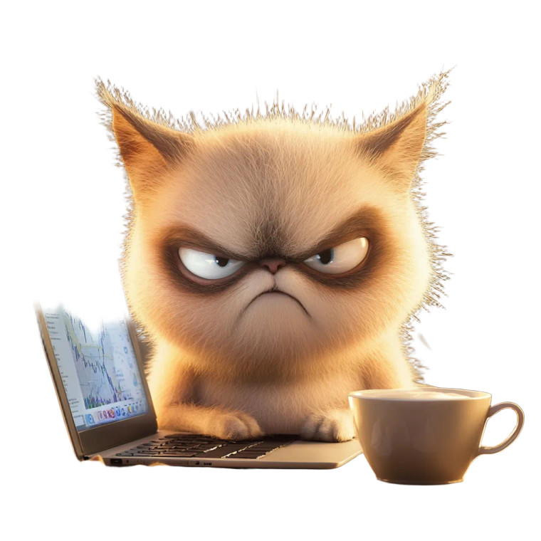 Sourpuss Profile Picture Vinyl Car Decal Sticker – Waterproof & UV-Resistant 4.0"