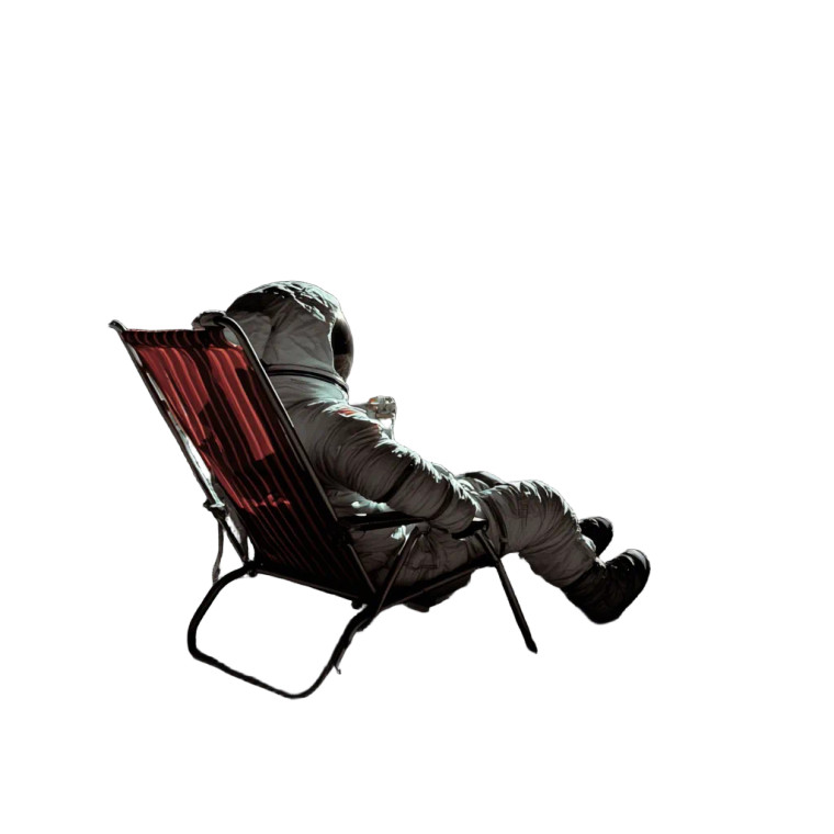 Astronaut Moon Beach Chair Vinyl Car Decal Sticker – Waterproof & UV-Resistant 4.0" Astronaut Moon Beach Chair Vinyl Car Decal Sticker – Waterproof & UV-Resistant 4.0"