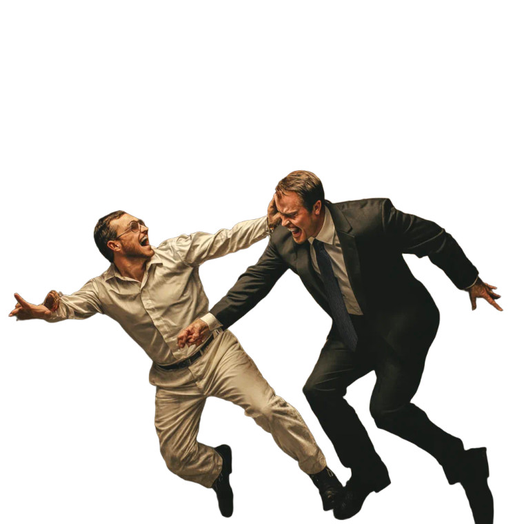 Devil Angel Stock Market Vinyl Car Decal Sticker – Waterproof & UV-Resistant 4.0"