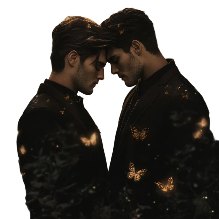 Magical Romantic Scene Vinyl Car Decal Sticker – Waterproof & UV-Resistant 4.0"