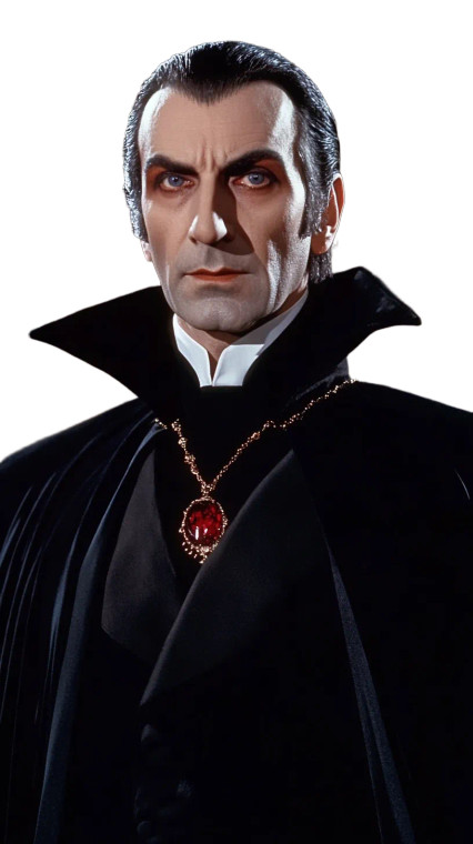 1982 Dark Fantasy Dracula Vinyl Car Decal Sticker – Waterproof & UV-Resistant 4.0"