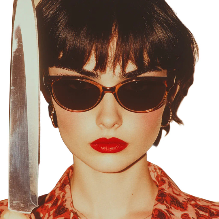 1989 Pop Album Cover Vinyl Car Decal Sticker – Waterproof & UV-Resistant 4.0"