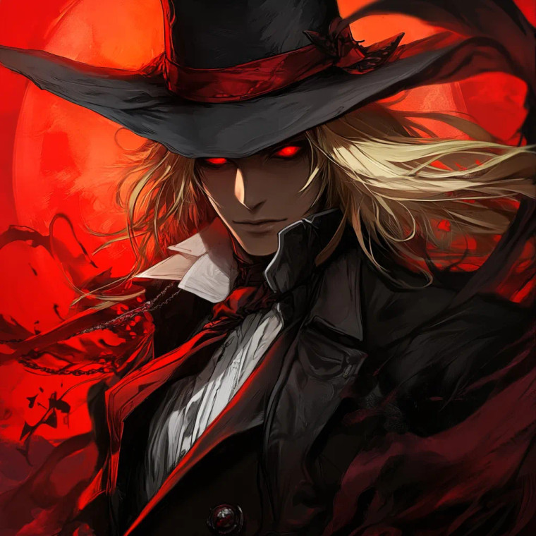 Alucard V6 1 Vinyl Car Decal Sticker – Waterproof & UV-Resistant 4.0"