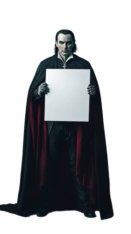 Bela Lugosi Dracula Castle Vinyl Car Decal Sticker – Waterproof & UV-Resistant 4.0"