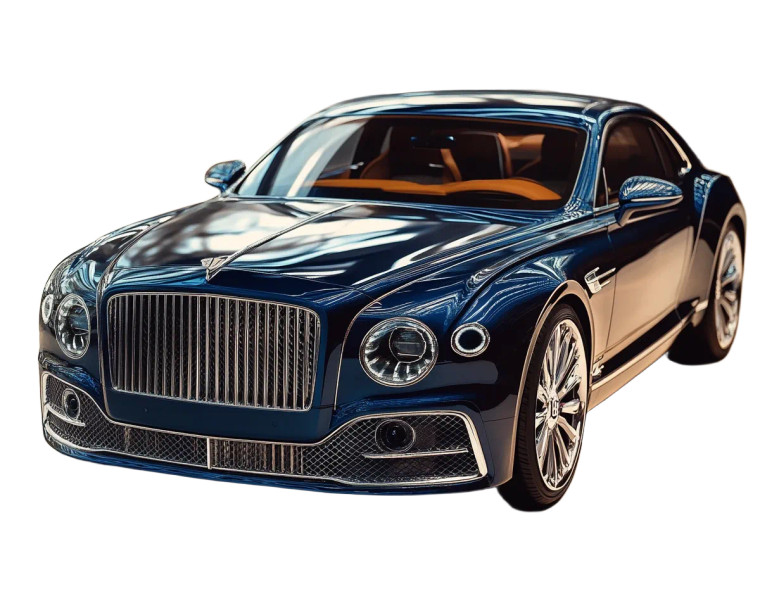 Bently Car Service Vinyl Car Decal Sticker – Waterproof & UV-Resistant 5.0"