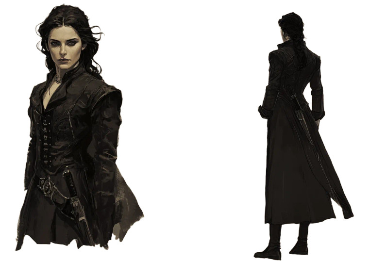 Character Sheet Vinyl Car Decal Sticker – Waterproof & UV-Resistant 5.66"