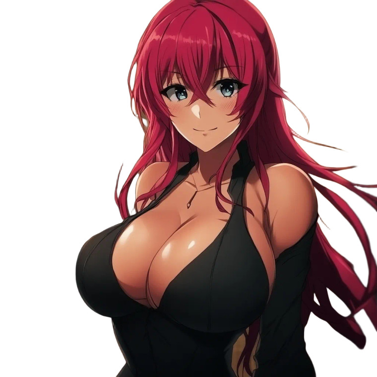 Curvey Waifu Grown Up Vinyl Car Decal Sticker – Waterproof & UV-Resistant 4.0"