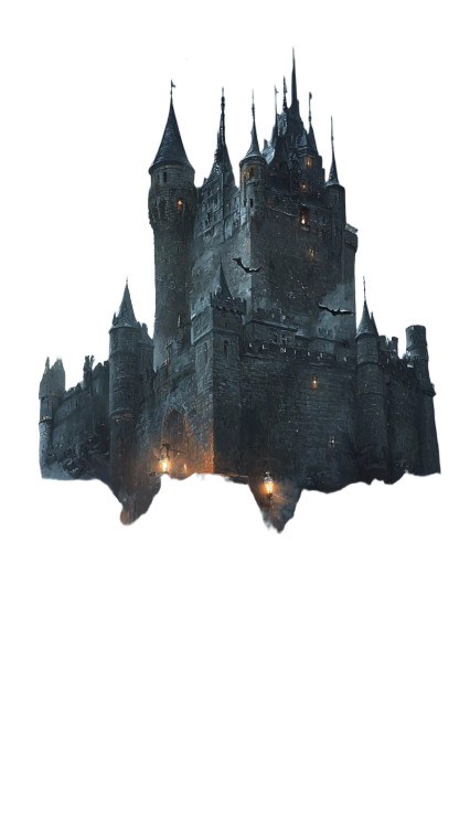 Dark Castle Infiltration Vinyl Car Decal Sticker – Waterproof & UV-Resistant 4.0"