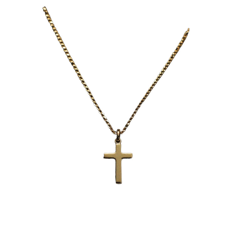 Egyptian Cross Chain Vinyl Car Decal Sticker – Waterproof & UV-Resistant 4.0"