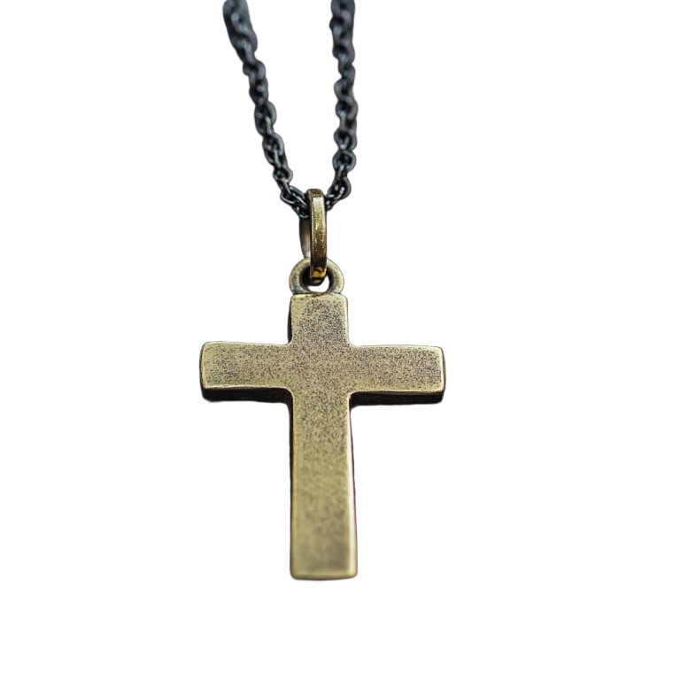 Minimalistic Christian Cross Vinyl Car Decal Sticker – Waterproof & UV-Resistant 4.0"