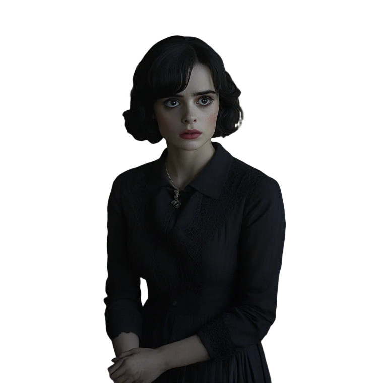 Miss Peregrine Vinyl Car Decal Sticker – Waterproof & UV-Resistant 4.0"