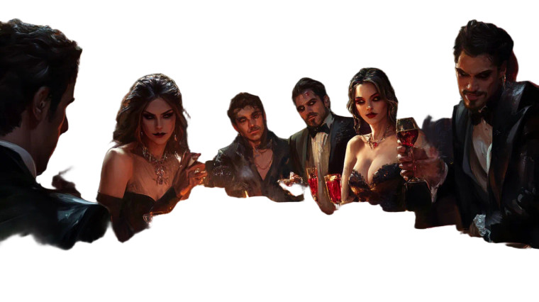 Modern Vampire Gathering Nyc Vinyl Car Decal Sticker – Waterproof & UV-Resistant 7.14"
