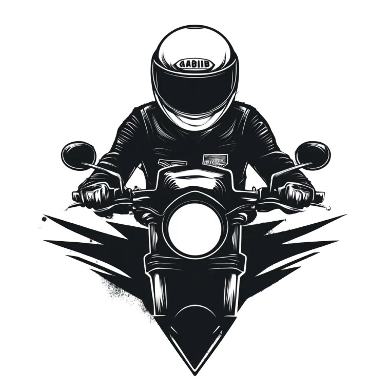 Motorcycle Club Academy Logo Vinyl Car Decal Sticker – Waterproof & UV-Resistant 4.0"