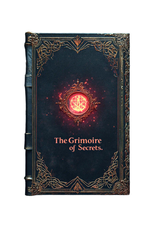 Mystical Grimoire Cover Vinyl Car Decal Sticker – Waterproof & UV-Resistant 4.0"