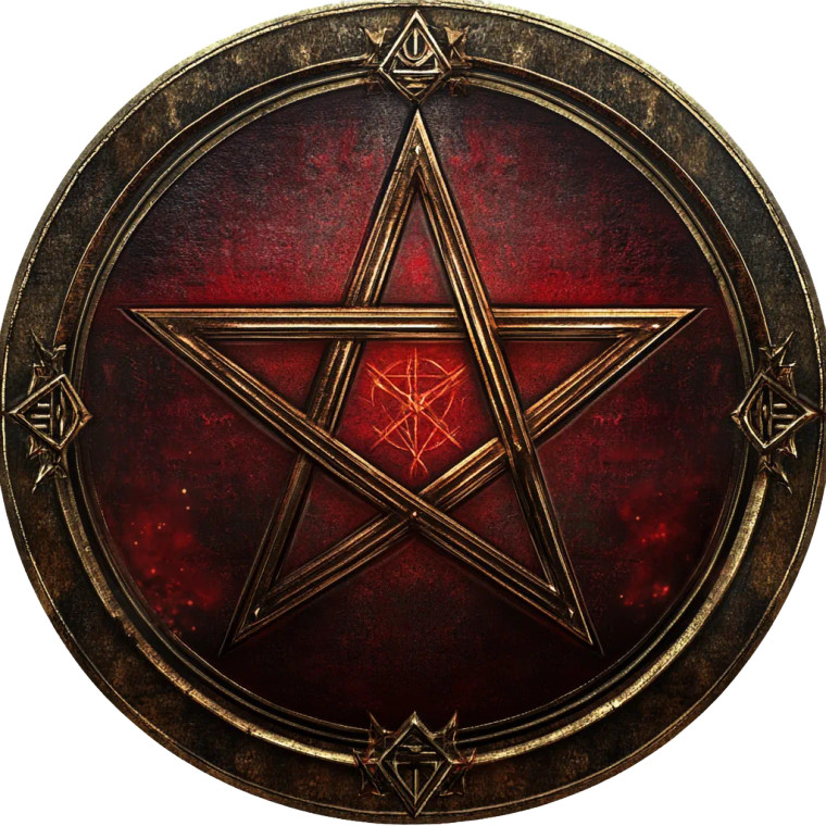 Pentarchy Server Icon Vinyl Car Decal Sticker – Waterproof & UV-Resistant 4.0"