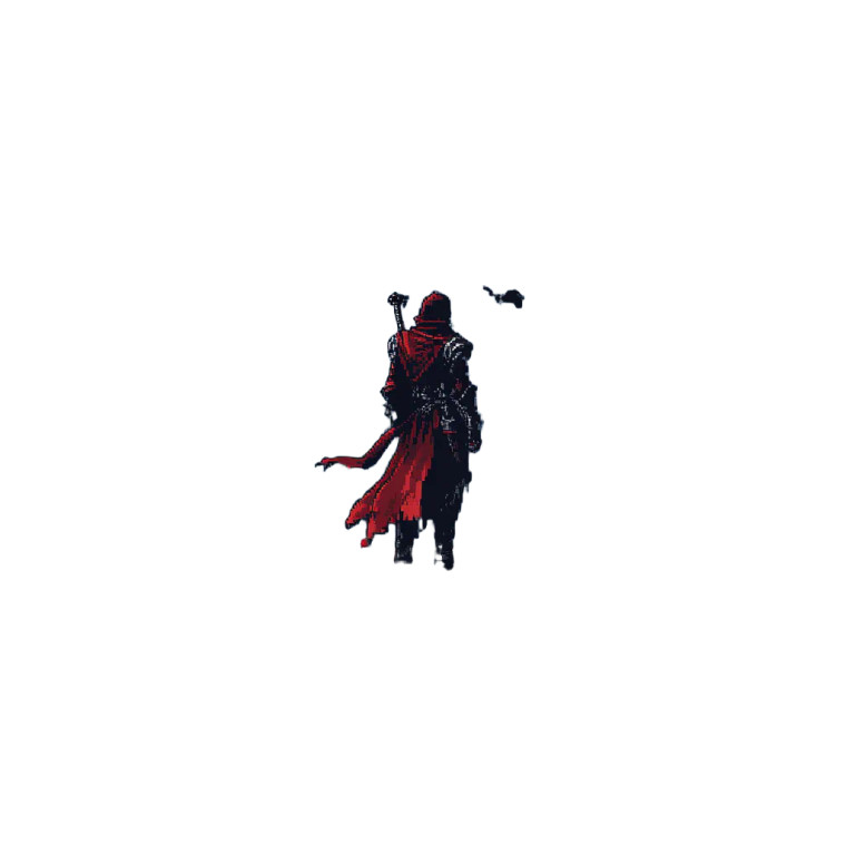 Vampire Hunter D Sprite Vinyl Car Decal Sticker – Waterproof & UV-Resistant 4.0"